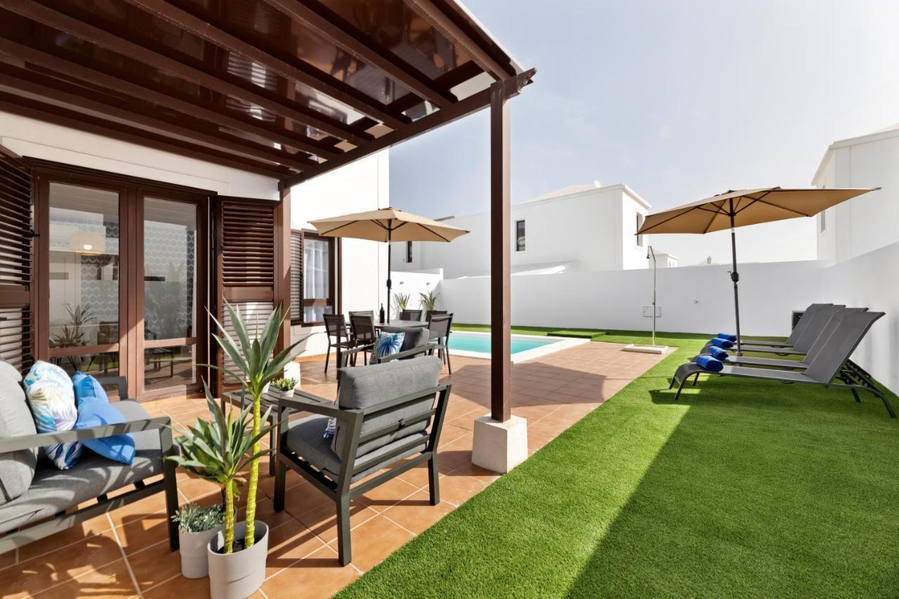 Lanzarote Villa Arts Playa Blanca  Exterior foto